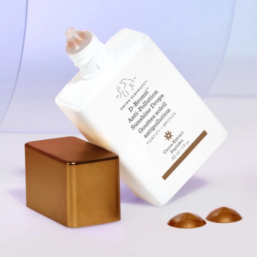 NWT Drunk Elephant Anti-Pollution Sunshine Drops with Peptides
